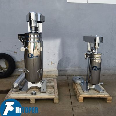 Virgin Coconut Oil Separation High Speed 3phase Tubular Centrifuge Machine