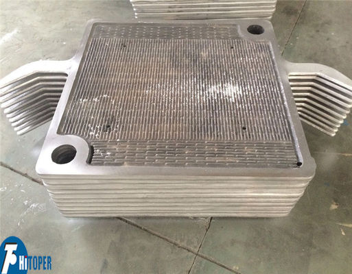 Heavy Duty Cast Iron Filter Press for Industrial Filtration with High Pressure and High Temperature Resistance