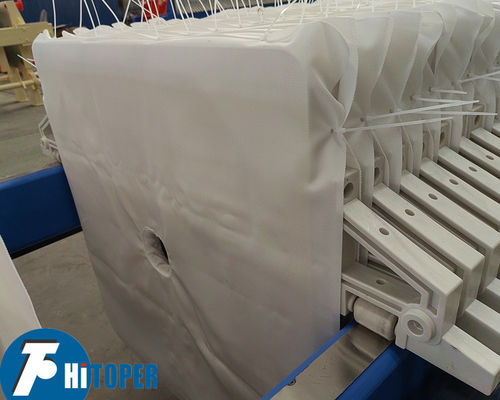 40m2 Automatic Chamber Filter Press for Coal Washing Wastewater Treatment 870x870mm Plate Filtration Machine