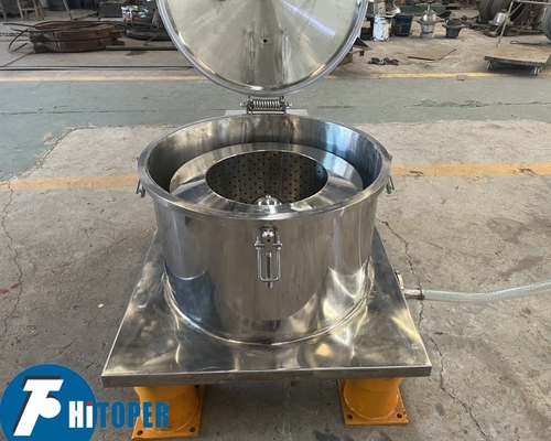 Manual Discharge Platform Base Centrifuge for Coal Mine Projects Solid-liquid Separation