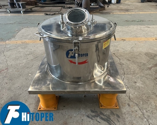 Manual Discharge Platform Base Centrifuge for Coal Mine Projects Solid-liquid Separation
