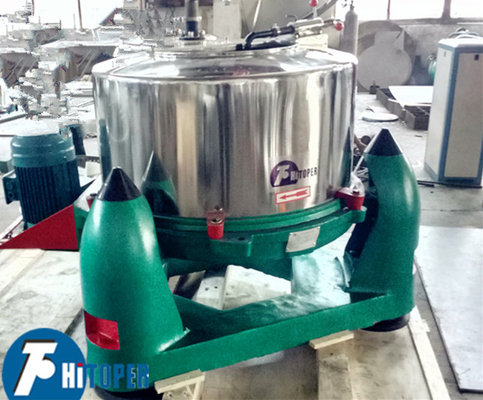 800mm Dia. Drum Stainless Steel Separator Sedimentation Solid-Liquid Separation Centrifuge