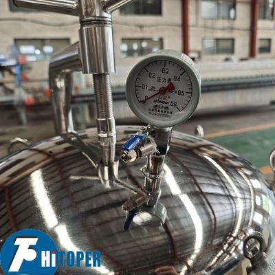 Large Capacity Side Feeding Industrial Stainless Steel Filter Housing With Filtration Metal Basket