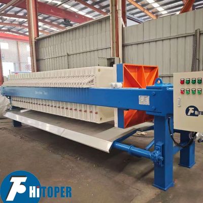 Hydraulic Compress Mining Stone Sludge Dewatering Machine Membrane Filter Press Equipment