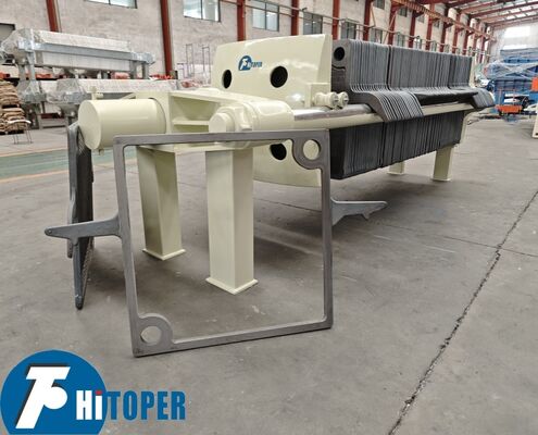 Cast Iron Plate Filter Press Used for Metallurgy,Ceramics,Petrochemical Industries