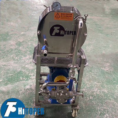 Stainless Steel 304 Plate And Frame Filter model DZCR200-10 Hot Used In Oil Industrial