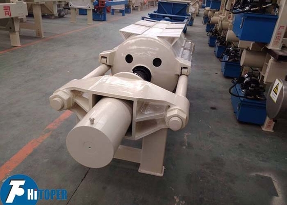 800mm Round Plate Filter Press Equipment for Rare Earth / Bauxite Sludge Dewatering