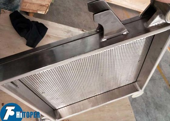 Durable Stainless Steel Filter Press with 13mm plate thickness 4.8L chamber volume and filter precision from 200mesh to 0.22um
