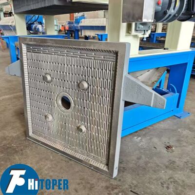 Industrial Cast Iron Filter Press with Precision Casting Chamber Plates iltration of Various Chemical Materials
