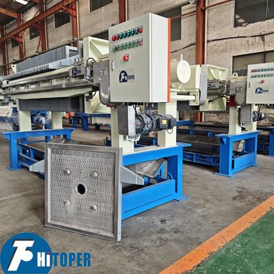 Industrial Cast Iron Filter Press with Precision Casting Chamber Plates iltration of Various Chemical Materials