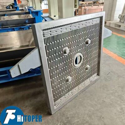 Industrial Cast Iron Filter Press with Precision Casting Chamber Plates iltration of Various Chemical Materials