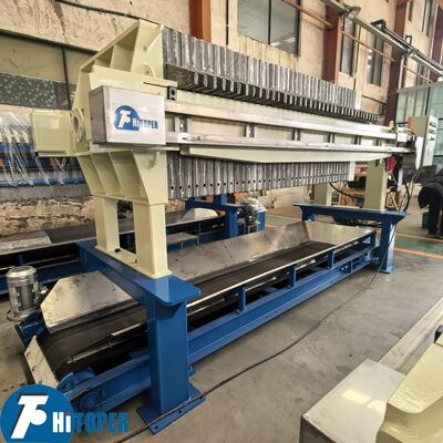 Industrial Cast Iron Filter Press with Precision Casting Chamber Plates iltration of Various Chemical Materials