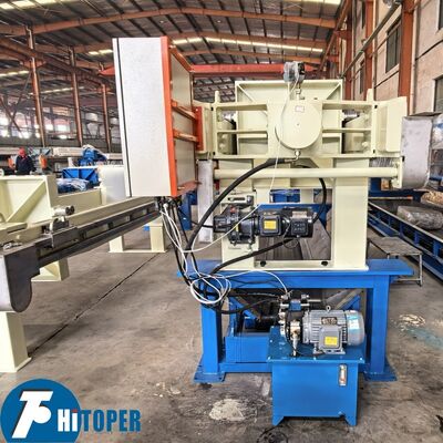 Automatic Hydraulic Cast Iron Filter Press Equipment For Sewage Dewatering Treatment