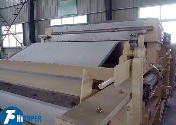 Industrial Belt Filter Press Machine with Advanced Gravity Dewatering and Press Zones for Sludge Treatment Applications