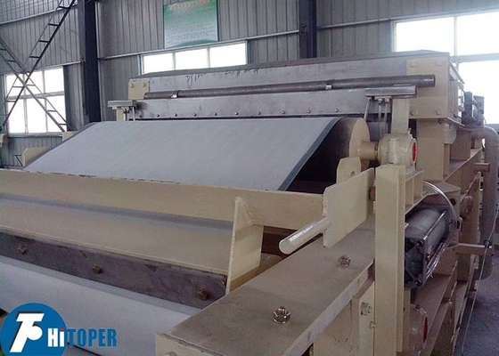 Large Diameter Roller Belt Filter Press for Dehydration and Fully Automated Sludge Dewatering Process