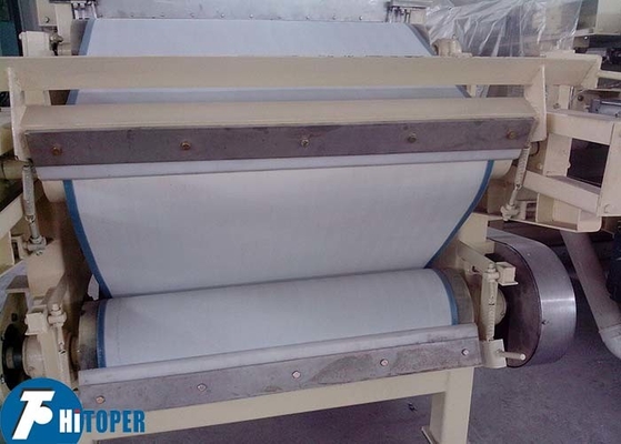 Large Diameter Roller Belt Filter Press for Dehydration and Fully Automated Sludge Dewatering Process