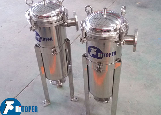 High Capacity Bag Filter Housing Made from SS 304 and 316 Offering Energy Saving and Low Operation Cost Filtration Solutions