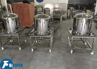 Laminated Plate And Frame Filter , Stainless Steel Stack Separator Machine
