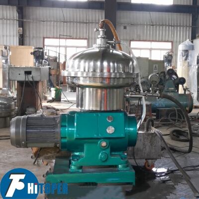 7.5KW Disc Bowl Centrifuge Featuring High Separation Factor and Automatic Slagging Control for Processing of Low Solid Content Slurries