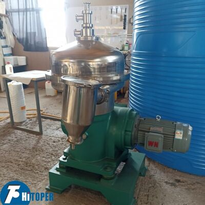 7.5KW Disc Bowl Centrifuge Featuring High Separation Factor and Automatic Slagging Control for Processing of Low Solid Content Slurries