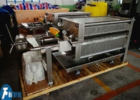Stainless Steel Dewatering Filter Press With 400mm Plate for Food / Chemical / Pharmacy Industry Usage
