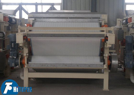 CE Certificated Energy Saving Belt Filter Press for Printing and Dyeing Sludge Dewatering