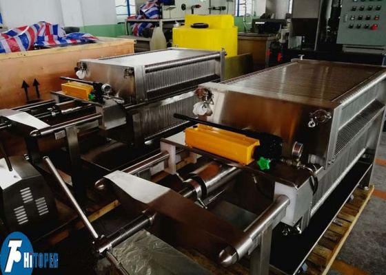 Plate and Frame Filter Press Stainless Steel Filter with 400mm Plate for Filtration in Food Chemical and Pharmaceutical Industry