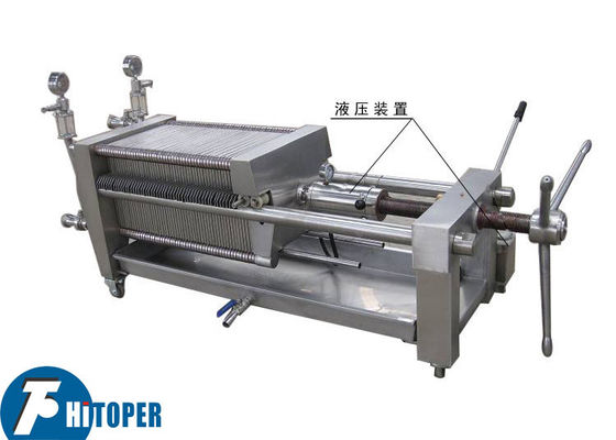 Plate and Frame Filter Press Designed for Industrial in Chemicals Medicine Food Production and Sewage Treatment Systems
