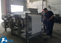 Efficient Filter Press Unit For Leather / Printing / Metallurgy Industry