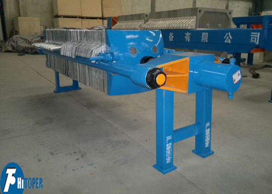 Plate and Frame Filter Press for Industrial Featuring Cast Iron Construction and High Strength Plates for Filtration Performance