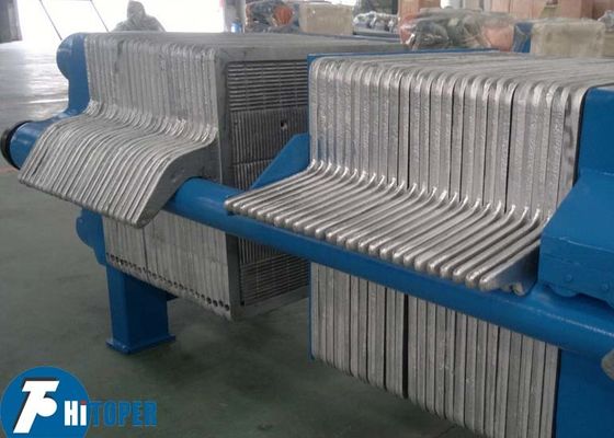 Plate and Frame Filter Press for Industrial Featuring Cast Iron Construction and High Strength Plates for Filtration Performance
