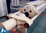 30m2 Industrial Round Plate Filter Press for High Pressure Slurry Filtration