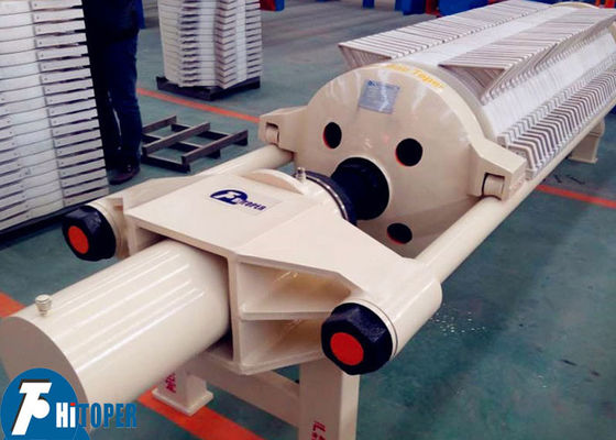 800mm Round Plate Filter Press for Solid-Liquid Separation and Filtration with 1.0-2.0Mpa High Pressure