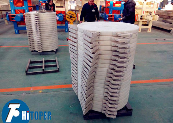 800mm Round Plate Filter Press for Solid-Liquid Separation and Filtration with 1.0-2.0Mpa High Pressure