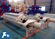 Stone Wastewater Round Plate Filter Press Equipment 40m2 Filtration Area
