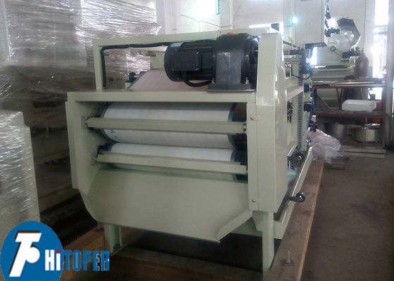 Belt Filter Press with PLC Control for Continuous Sludge Dewatering in Urban Waste Water Treatment Chemical and Food Industries