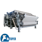Rotary Drum Dehydrating Filter Press Machine Waste Water Treatment Usage