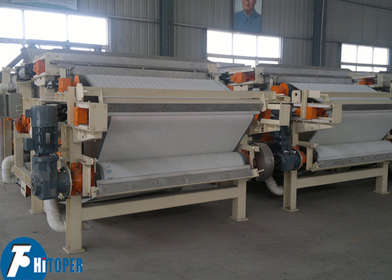 Advanced Technology Belt Filter Press for Optimal Solid-Liquid Separation