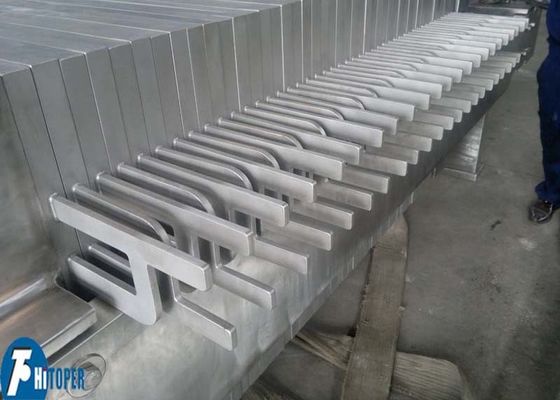 Customizable Full Stainless Steel Plate And Frame Filter Press For Chemical And Pharmaceutical Processing