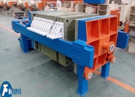 High Pressure Membrane Filter Press Machine , Clay / Sludge Dewatering Equipment