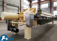 Sewage Treatment Automatic Filter Press For Mining / Brewing / Textiles Industry