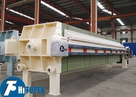 Sewage Treatment Automatic Filter Press For Mining / Brewing / Textiles Industry