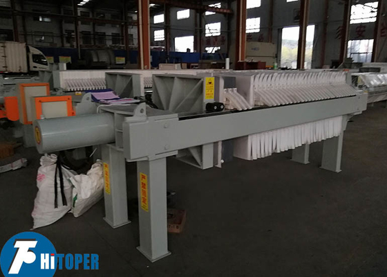 Reduce Sewage Costs Hydraulic Closure Filter Press for Printing and Dyeing Sludge Dewatering and Wastewater Treatment