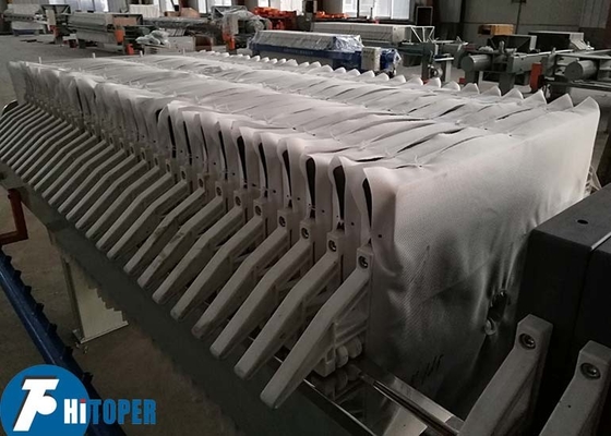 Reduce Sewage Costs Hydraulic Closure Filter Press for Printing and Dyeing Sludge Dewatering and Wastewater Treatment