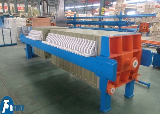 Mineral Sludge Dewatering 1.2Mpa High Pressure Membrane Filter Press CE Certificated