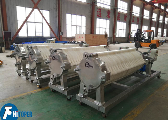 Plate and Frame 216L Cotton Cake Filter Press for Liquid Filtration in High Precision Industries