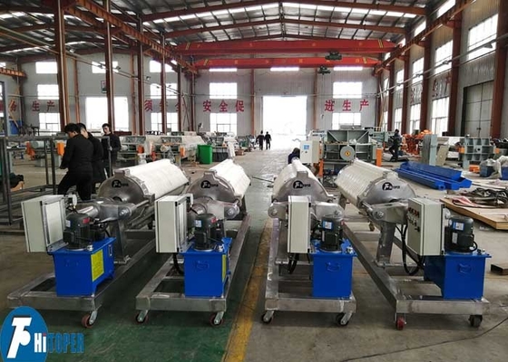 Advanced Technology Cotton Cake Filter Press for Pharmaceutical Industry