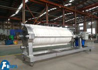 Fermentation Industry Filter Press Machine , Round Plate And Frame Filter Press