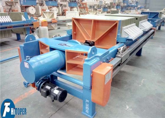 Automatic Membrane Filter Press with High Pressure Hydraulic System for Tailings Treatment and Sludge Dewatering in Mining Industry