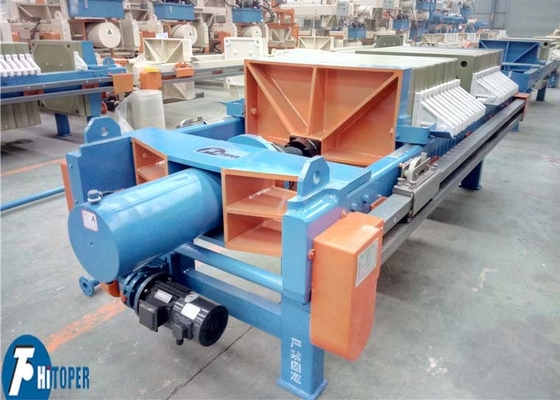 Tailings Sludge Dewatering 1.2Mpa High Pressure Automatic Hydraulic Compress Membrane Filter Press